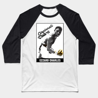 Ezzard  Charles - Cincinnati Cobra Baseball T-Shirt